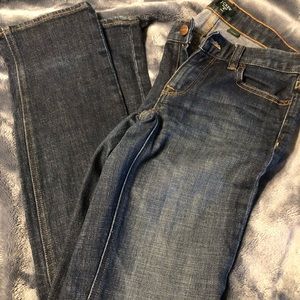 J. Crew Matchstick Jeans size 25 S